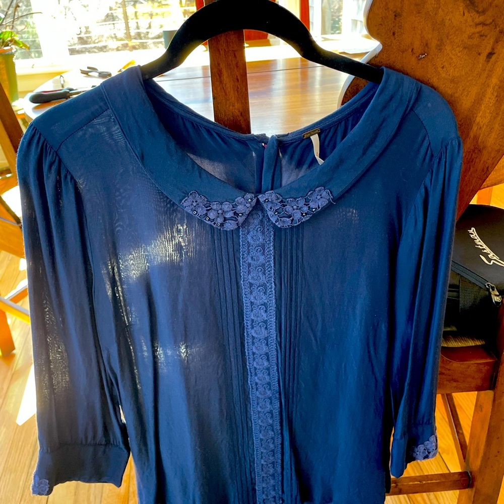 Free people blouse.